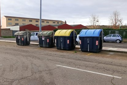 Contenedores recogidos en Trobajo.