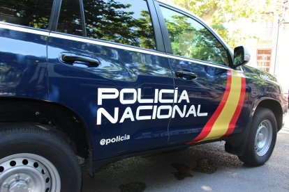 Archivo - Coche de la Policía Nacional.