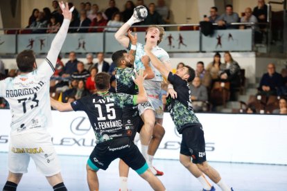 El Ademar acumula dos derrotas y tres empates en los últimos cinco partidos.