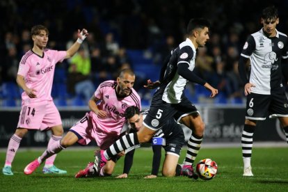 El único triunfo de la Deportiva en campo de Unionistas se produjo hace dos temporadas (0-1).