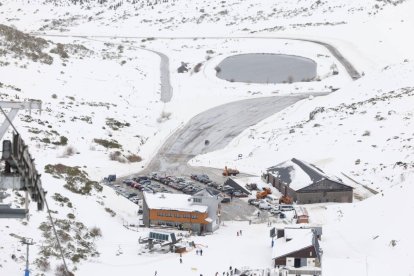La estación de San Isidro, el pasado viernes, con la temporada recién inaugurada.