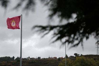 Jornada de viento y lluvia en León.