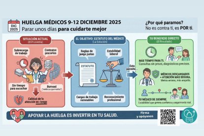 Causas de la huelga.
