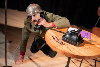 El 12 de diciembre el Auditorio Antracita acogerá la obra ‘¿Está Gila?’