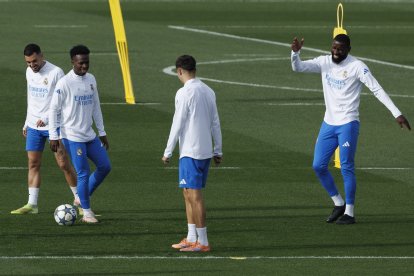 Talavera-Real Madrid en Copa del Rey.