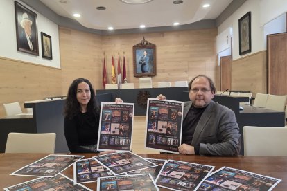 Silvia Cubria y Javier Carrera presentan la programación.