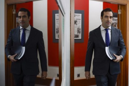 El ministro de Economía, Carlos Cuerpo.