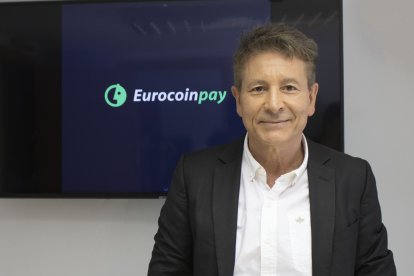 Herminio Fernández, fundador de EurocoinPay.