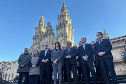 Jornada sobre infraestructuras entre Galicia, Castilla y León y Asturias.