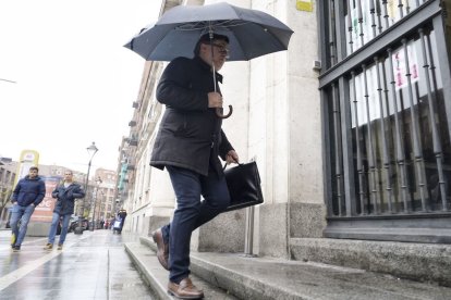 El exviceconsejero de Economía de la Junta de Castilla y León Rafael Delgado.