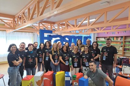 Participantes en el proyecto 'Well being 4 all' de Erasmus+.