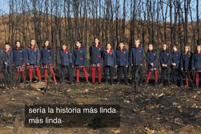 Villancico 2025 del Colegio Leonés.