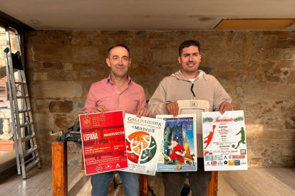 Un momento de la presentación del programa navideño.