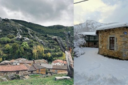 Solle es una pequeña aldea de montaña en León que en invierno se transforma en un refugio blanco, ideal para escapadas rurales entre amigos.