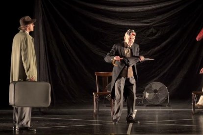 Una escena de la obra.