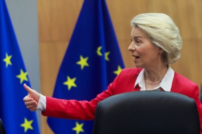 Imagen de Ursula Von der Leyen.