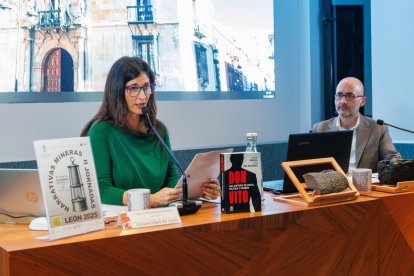 La periodista y escritora Cristina Fanjul.