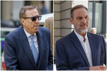 Claudio Rivas y José Luis Ábalos.