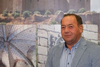 Luis Fernández Rodríguez, alcalde de Belalcázar, en una imagen de archivo.