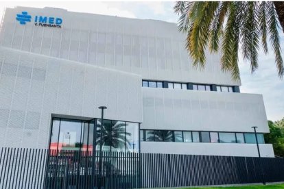 hospital privado IMED Virgen de la Fuensanta de Murcia.
