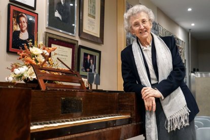 Margarita Moráis, presidenta de la Fundación Eutherpe.