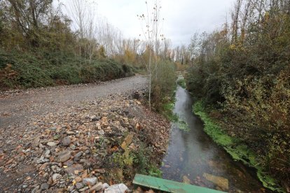 La zona beneficiada está en concentración parcelaria.