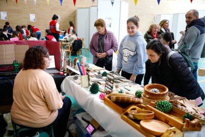 El encuentro de emprendedoras de Villaquilambre se celebra también hoy.