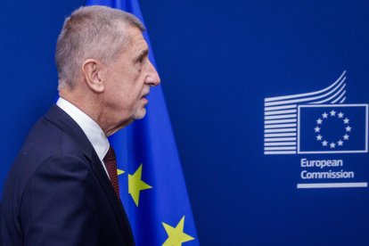 El primer ministro checo, Andrej Babis. EFE/EPA/MARTIN DIVISEK.