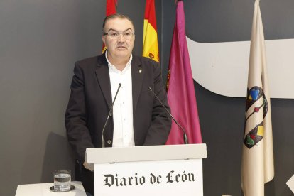 Roberto Aller, en su conferencia.