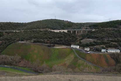 Zona de restauración en la que actuó el Miteco.