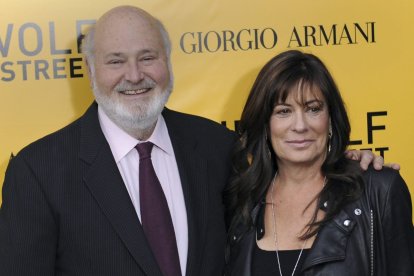 Rob Reiner y su esposa, Michele Singer.