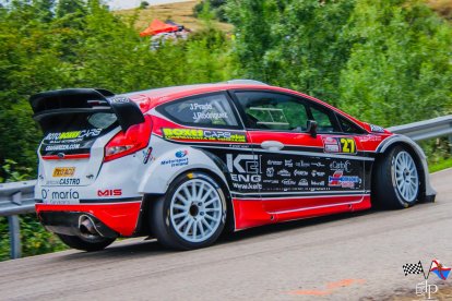 Joni Boxes y Jahaciel Prada se proclaman campeones de Castilla y León de Rallyes y Rallysprints.
