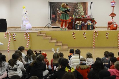 Alumnos, padres y profesores disfrutaron con las distintas actuaciones.