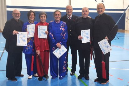 Imagen de los leoneses con su respectivo título.