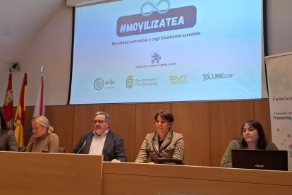 Presentación de la MovilizaTEA