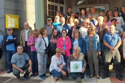 Asamblea de vecinos de Lillo del Bierzo.