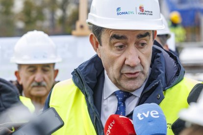 Suárez-Quiñones, consejero de Medio Ambiente.