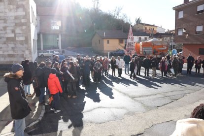 Recibimiento a los participantes en las jornadas.