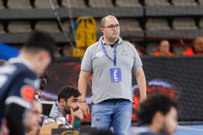 Dani Gordo dejará el Ademar en junio de 2026.