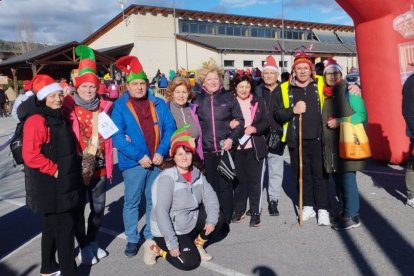 La San Silvestre resultó de lo más divertida en Toral.