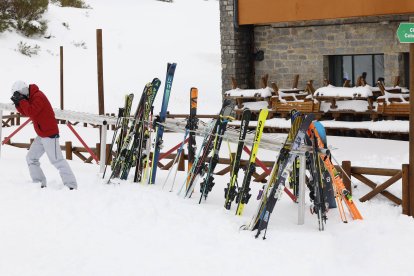 Inauguración de las estaciones de esquí de León