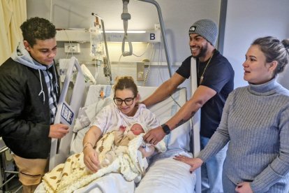 Milán Daniel, en el Bierzo.