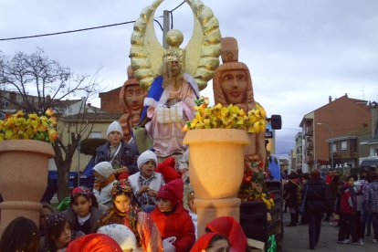 Cabalgata de los Reyes Magos en Santa María del Páramo