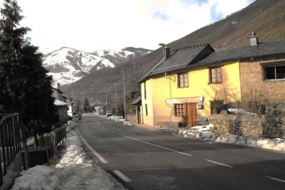 La nieve sigue anunciando la muerte del año.
