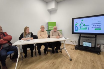 Un momento de la celebración de la Asamblea
