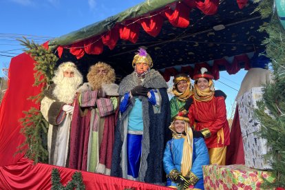 Los Reyes Magos llegan a los catorce pueblos de La Ercina.