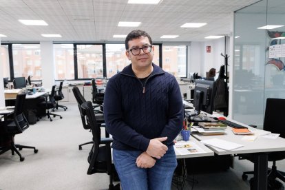 Estanislao Nistal, virólog leonés del CEU San Pablo de Madrid.