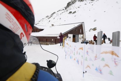 Estación de esquí de San Isidro.