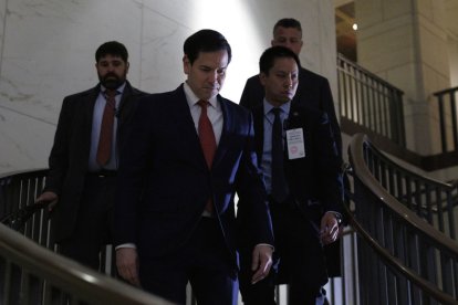 Imagen de Marco Rubio, secretario de Estado de Estados Unidos.