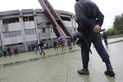 El partido Cultural-Sporting de Gijón ha sido declarado de alto riesgo y tendrá más policía.